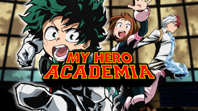 My hero academia netflix uk hot sale